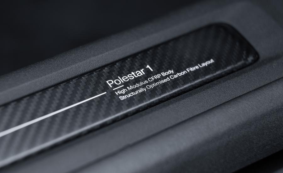 Логотип Polestar 1 2020 года  (NA) (фото 33 из 37)